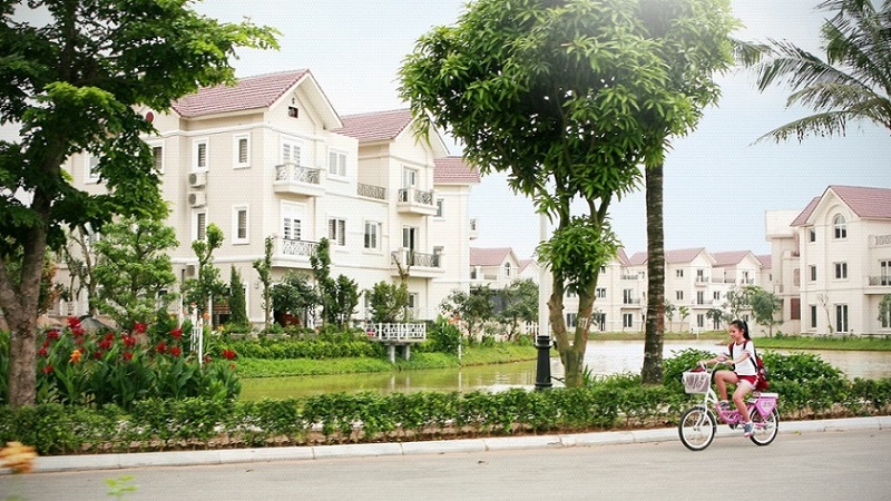 Những khu đô thị xanh đáng sống nhất Hà Nội - Ảnh 13. Những khu đô thị xanh đáng sống nhất Hà Nội - Ảnh 13.