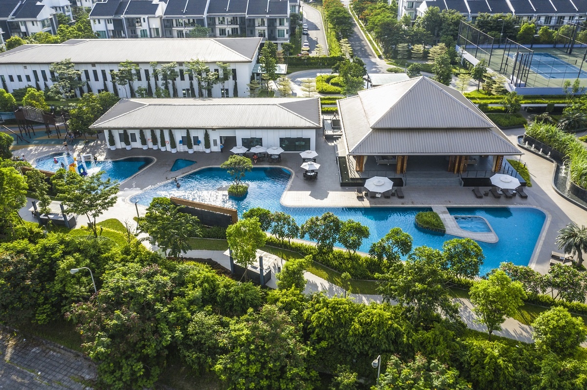 Những khu đô thị xanh đáng sống nhất Hà Nội - Ảnh 4. Những khu đô thị xanh đáng sống nhất Hà Nội - Ảnh 4.