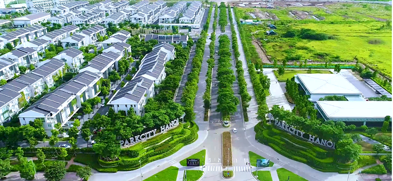 Những khu đô thị xanh đáng sống nhất Hà Nội - Ảnh 3. Những khu đô thị xanh đáng sống nhất Hà Nội - Ảnh 3.