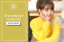 Tử vi hàng ngày hôm nay 10/10 của 12 con giáp: Thân có điềm hao hụt tài sản, Dần gặp vận may tình cảm