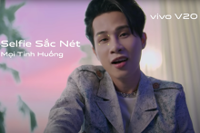 Vivo V20 ra mắt ấn tượng cùng đại sứ 'Hoa Hải Đường', giá chỉ 8,49 triệu đồng