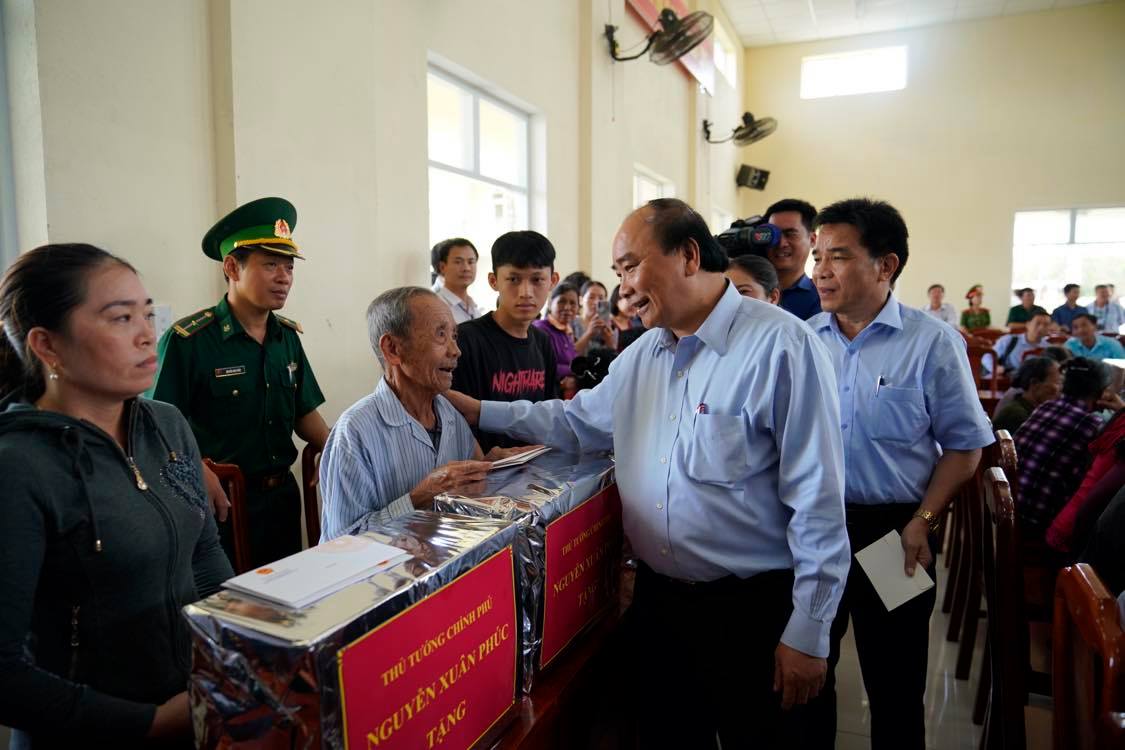 Thủ tướng đồng ý bổ sung kinh phí cho các tỉnh miền Trung sửa nhà cho dân - Ảnh 1.