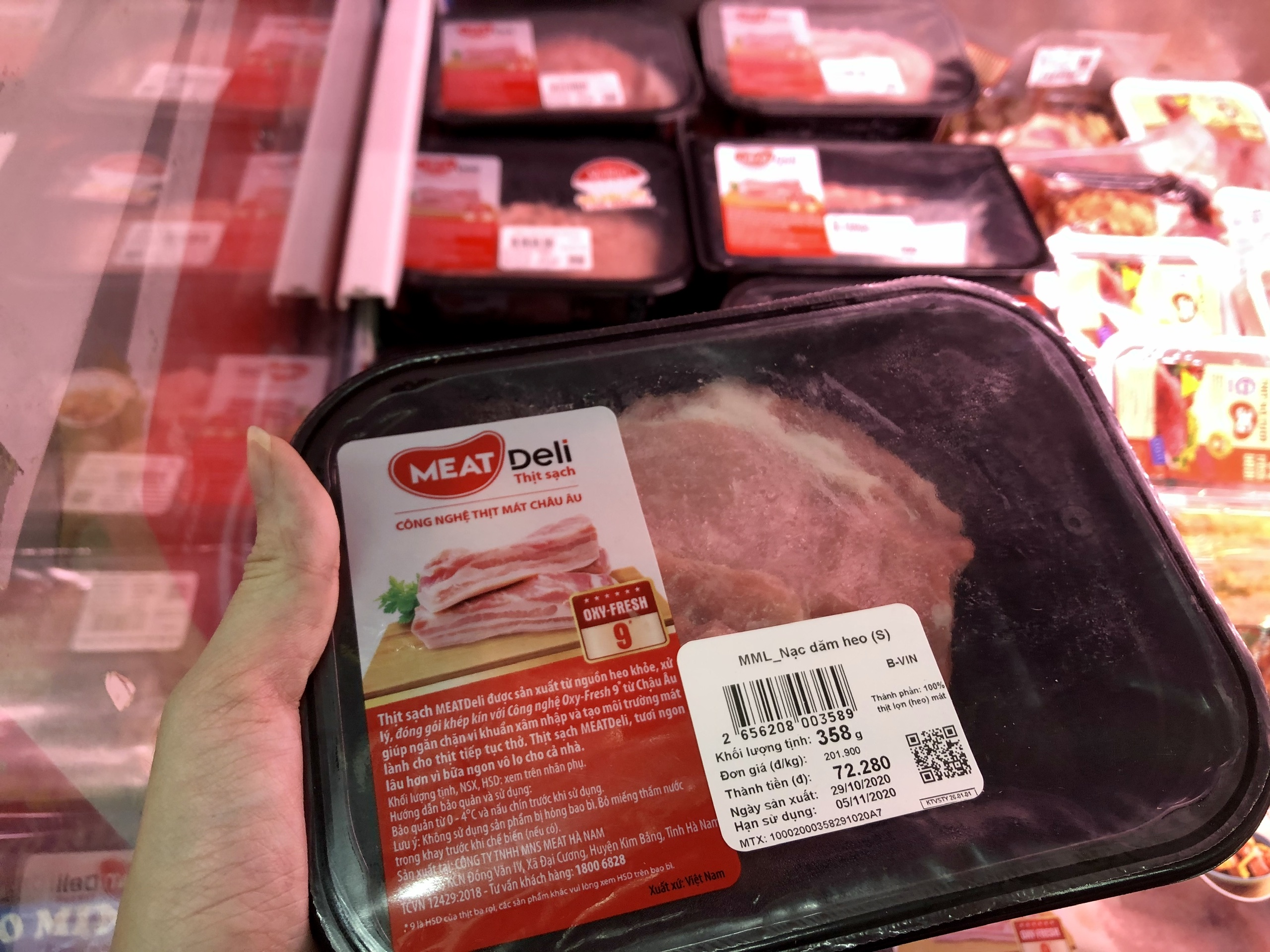 Masan MEATLife (MML) lãi quí III tăng gần 400% lên 142 tỉ đồng - Ảnh 1. Masan MEATLife (MML) lãi quí III tăng gần 400% lên 142 tỉ đồng - Ảnh 1.
