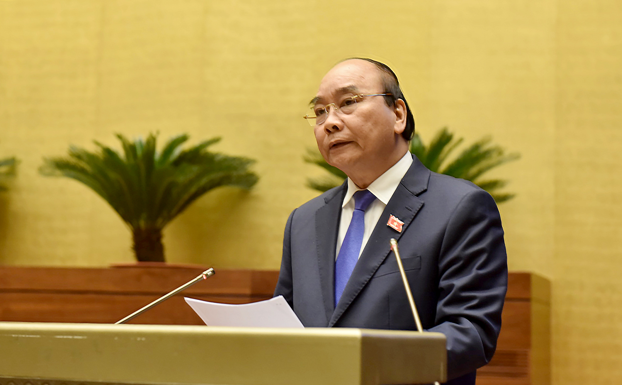 Thủ tướng: Việt Nam tạo ra hơn 1.200 tỉ USD GDP trong 5 năm trên nền tảng vĩ mô ổn định - Ảnh 1. Thủ tướng: Việt Nam tạo ra hơn 1.200 tỉ USD GDP trong 5 năm trên nền tảng vĩ mô ổn định - Ảnh 1.