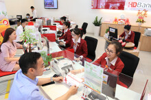 HDBank được NHNN chấp thuận tăng vốn điều lệ lên hơn 16.000 tỉ đồng