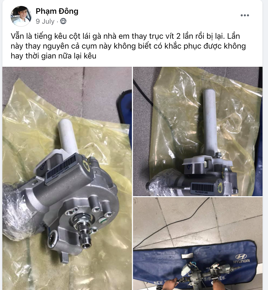 TC Motor lên tiếng trước thông tin lỗi trục lái trên Hyundai Accent, Grand i10 - Ảnh 1. TC Motor lên tiếng trước thông tin lỗi trục lái trên Hyundai Accent, Grand i10 - Ảnh 1.