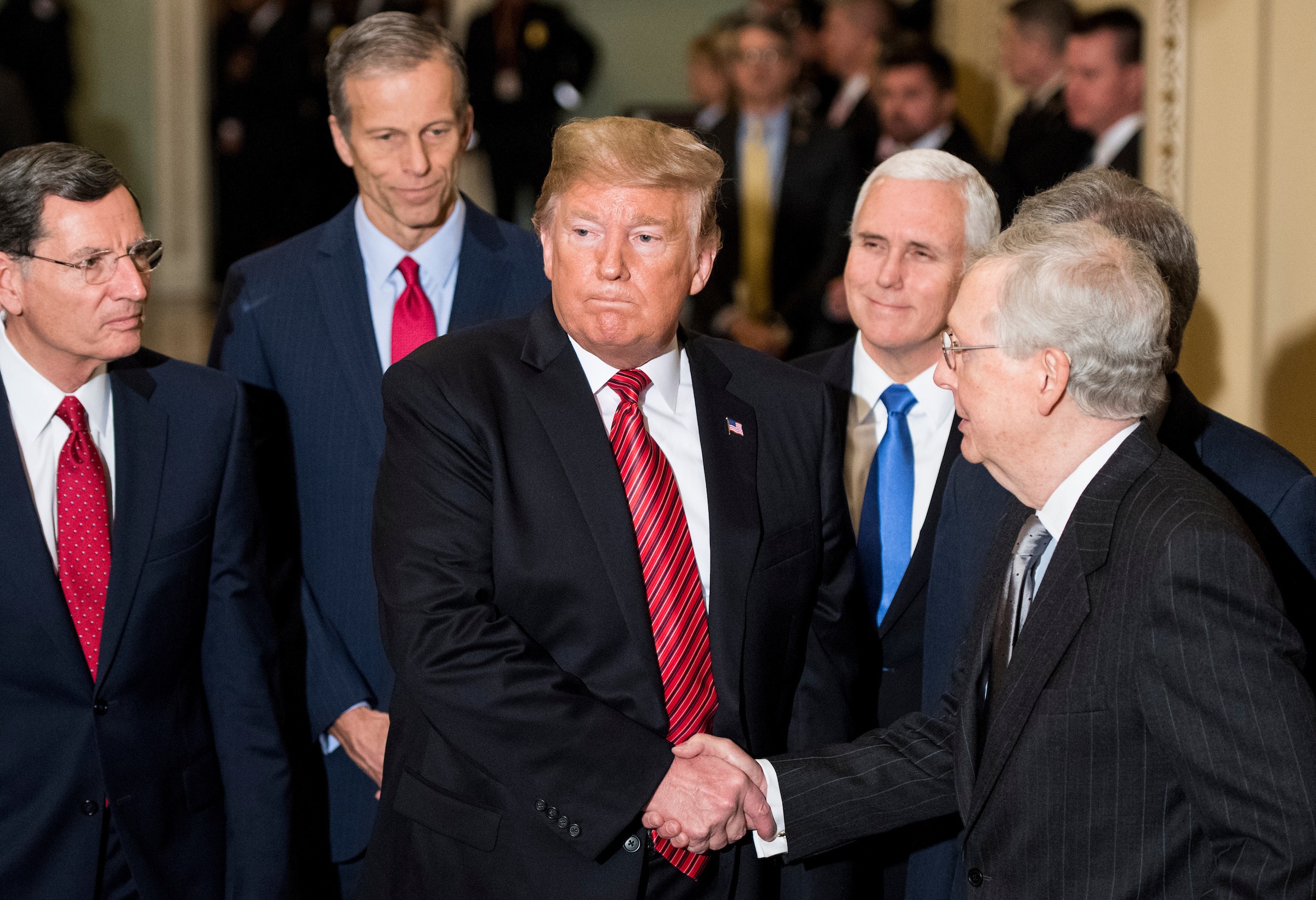 Đồng minh báo hiệu sắp hết kiên nhẫn với ông Trump - Ảnh 1. Đồng minh báo hiệu sắp hết kiên nhẫn với ông Trump - Ảnh 1.