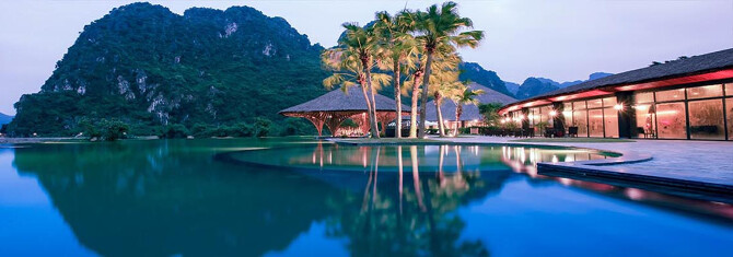 Tổng Hợp Các Khu Resort Hòa Bình Sở Hữu View Đẹp Tự Nhiên