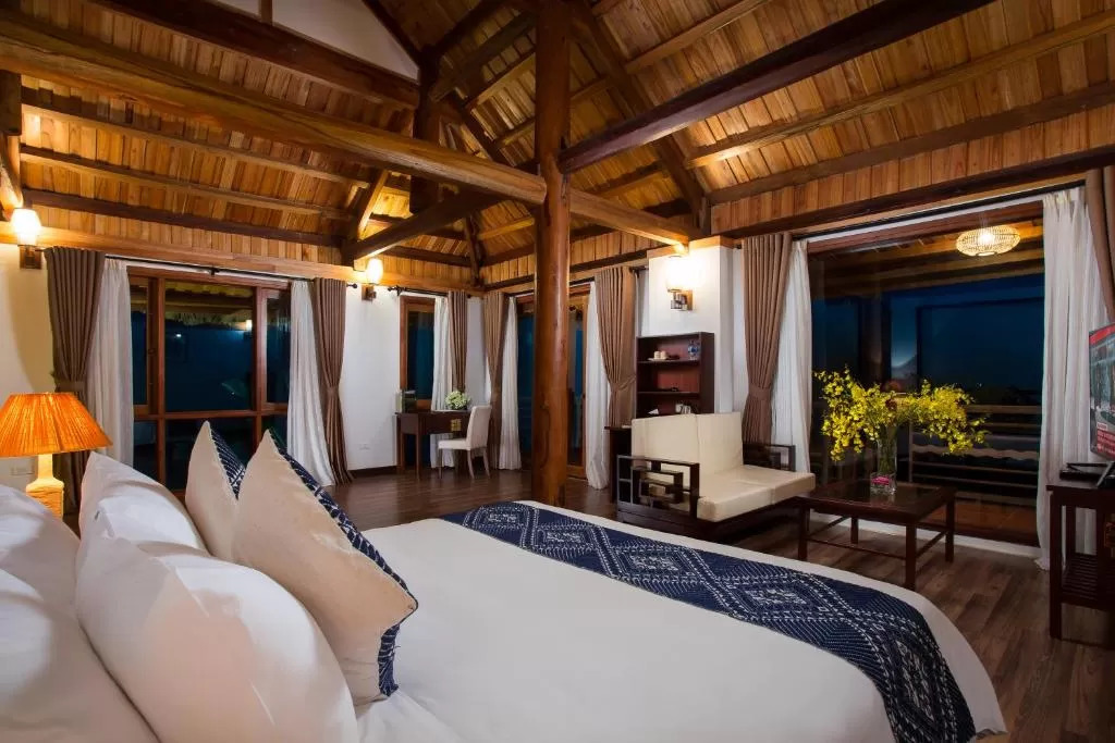 Top 3 resort Hòa Bình có hồ bơi ngoài trời được du khách đánh giá cao - Ảnh 4. Top 3 resort Hòa Bình có hồ bơi ngoài trời được du khách đánh giá cao - Ảnh 4.