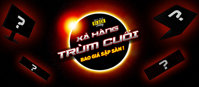 Hà Nội, TP. HCM tưng bừng khuyến mãi các sản phẩm công nghệ dịp Black Friday - Ảnh 3. Hà Nội, TP. HCM tưng bừng khuyến mãi các sản phẩm công nghệ dịp Black Friday - Ảnh 3.