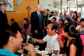 Ghé thăm tiệm mì bình dân ông Joe Biden từng ăn