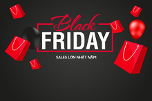 Hà Nội, TP. HCM tưng bừng khuyến mãi các sản phẩm công nghệ dịp Black Friday