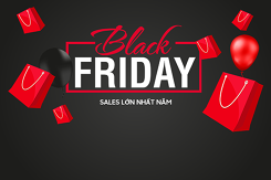 Hà Nội, TP. HCM tưng bừng khuyến mãi các sản phẩm công nghệ dịp Black Friday