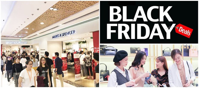 Tổng Hợp Các Cửa Hàng Giảm Giá Black Friday Năm Nay