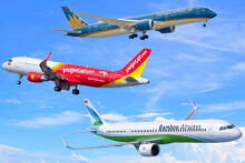 Bức tranh ngành hàng không Việt Nam trước thời điểm quyết phương án giải cứu Vietnam Airlines