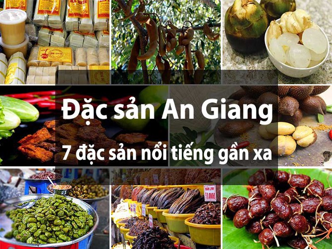 Tổng Hợp Các Món Đặc Sản An Giang Ngon Nhất 