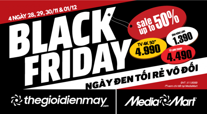 Black Friday ngày hội giảm giá các sản phẩm công nghệ - Ảnh 1. Black Friday ngày hội giảm giá các sản phẩm công nghệ - Ảnh 1.