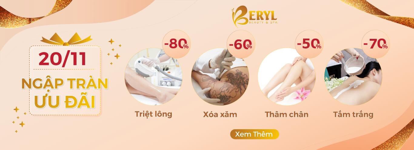 Loạt Spa giảm sâu giá dịch vụ trong tháng 11 này - Ảnh 4. Loạt Spa giảm sâu giá dịch vụ trong tháng 11 này - Ảnh 4.