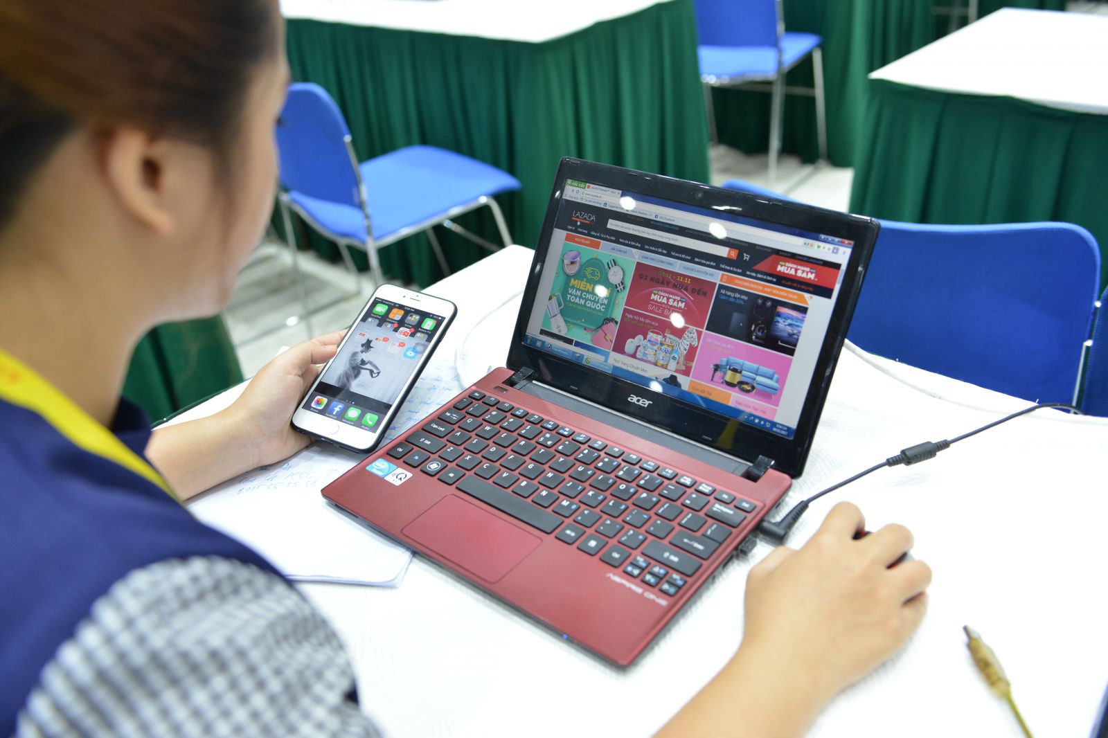 Hàng công nghệ hút hàng ngày mua sắm online 11/11, tín hiệu tốt cho thị trường mùa cuối năm - Ảnh 3. Hàng công nghệ hút hàng ngày mua sắm online 11/11, tín hiệu tốt cho thị trường mùa cuối năm - Ảnh 3.