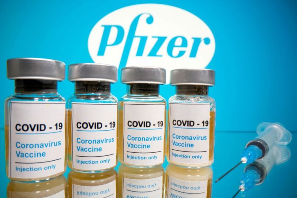 Pfizer bắt đầu thử nghiệm phân phối vắc xin ở 4 bang nước Mỹ - Ảnh 1. Pfizer bắt đầu thử nghiệm phân phối vắc xin ở 4 bang nước Mỹ - Ảnh 1.