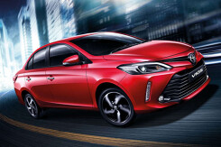 Toyota Vios 2021 có thiết kế giống Camry, giá chỉ từ 408 triệu đồng sẽ sớm được đưa về Việt Nam