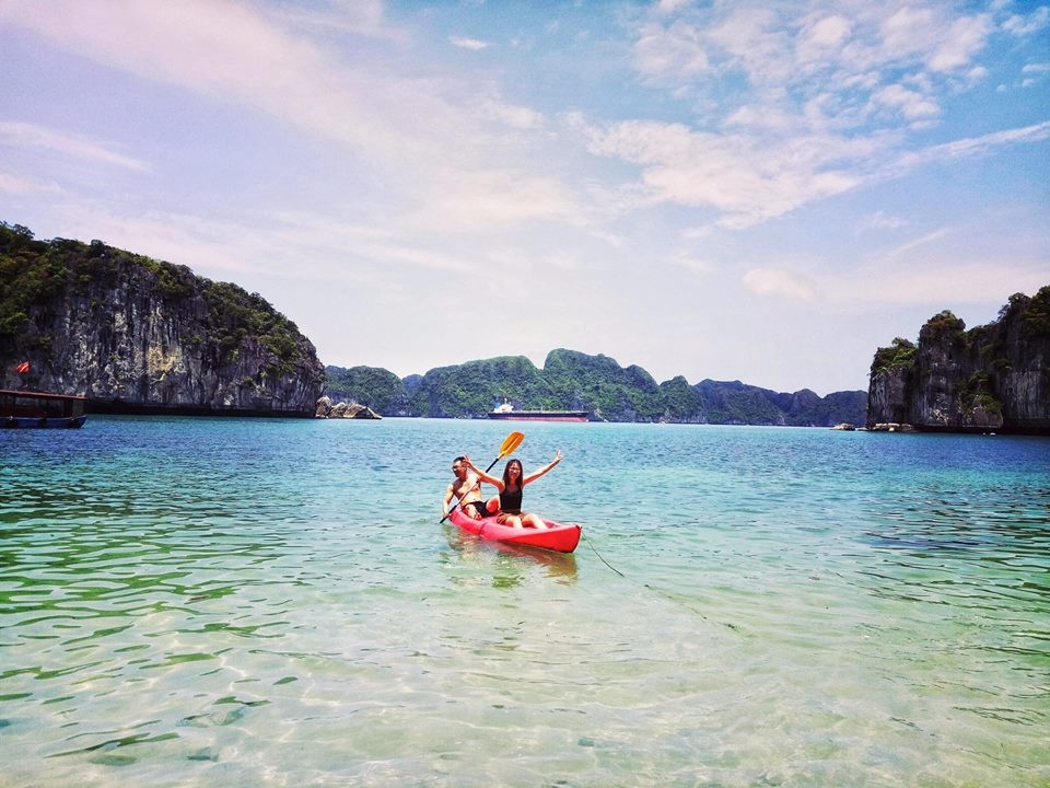 Về với đảo Cát Bà, trải nghiệm những hoạt động khám phá thiên nhiên đầy hấp dẫn - Ảnh 12. Về với đảo Cát Bà, trải nghiệm những hoạt động khám phá thiên nhiên đầy hấp dẫn - Ảnh 12.