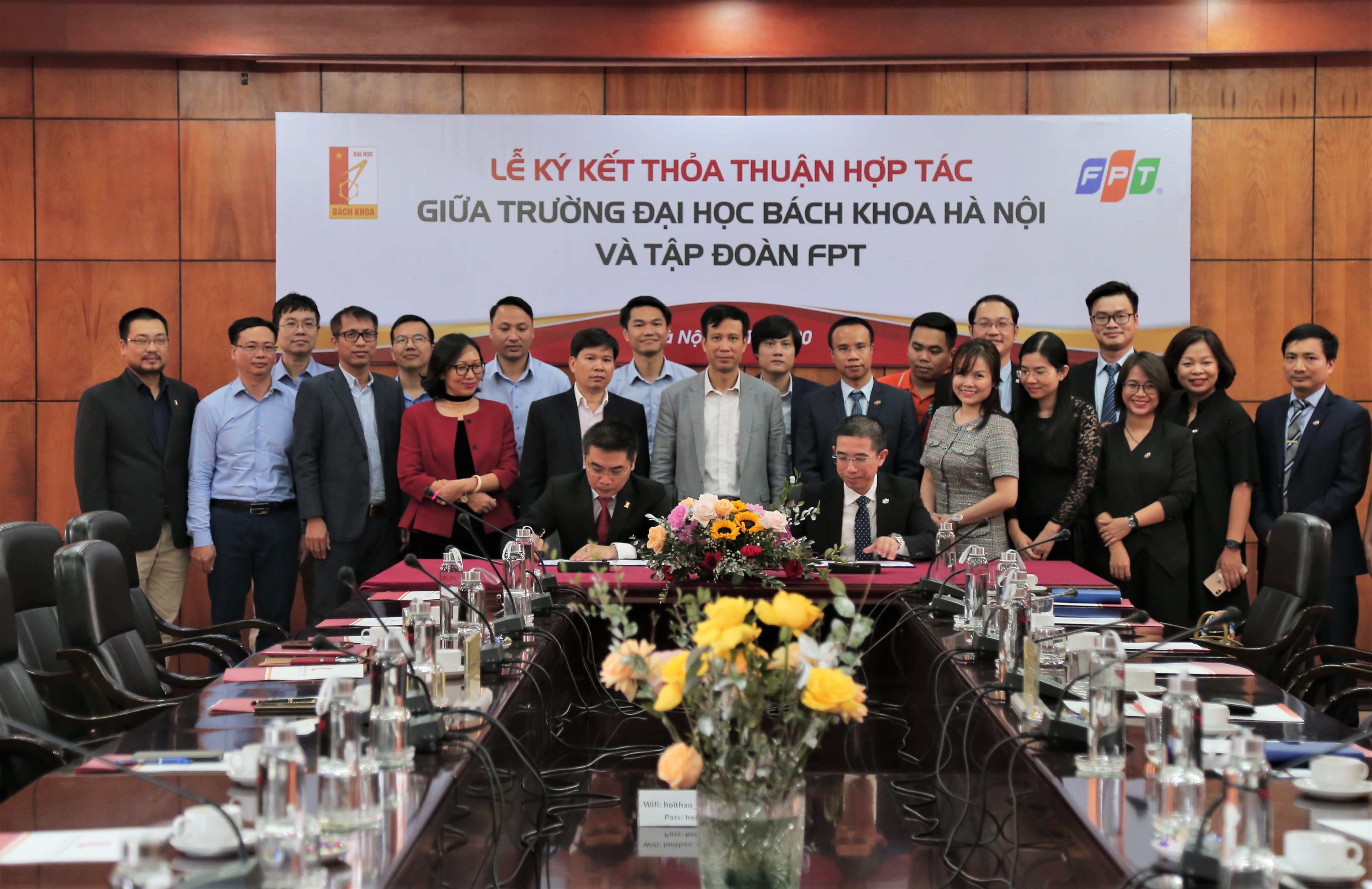 FPT hợp tác Đại học Bách khoa Hà Nội đào tạo và nghiên cứu công nghệ 4.0 - Ảnh 1. FPT hợp tác Đại học Bách khoa Hà Nội đào tạo và nghiên cứu công nghệ 4.0 - Ảnh 1.