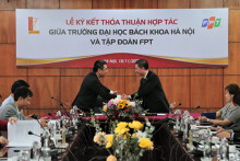 FPT hợp tác Đại học Bách khoa Hà Nội đào tạo và nghiên cứu công nghệ 4.0