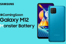 Samsung Galaxy M12: Màn hình giọt nước 6.5 inch, 4 camera hình vuông mặt sau