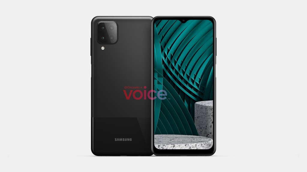 Samsung Galaxy M12: Màn hình giọt nước 6.5 inch, 4 camera hình vuông mặt sau - Ảnh 1. Samsung Galaxy M12: Màn hình giọt nước 6.5 inch, 4 camera hình vuông mặt sau - Ảnh 1.