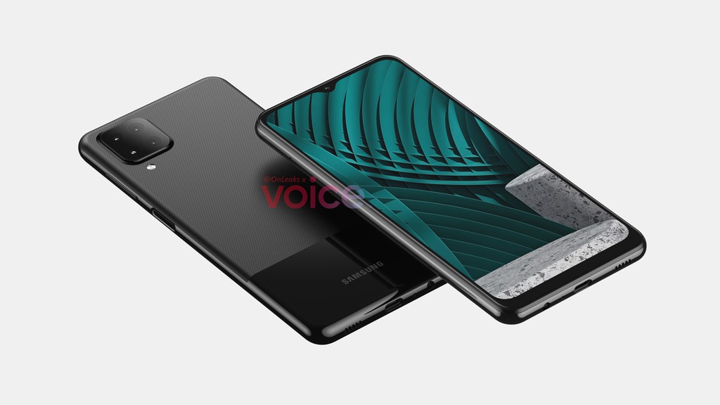 Samsung Galaxy M12: Màn hình giọt nước 6.5 inch, 4 camera hình vuông mặt sau - Ảnh 2. Samsung Galaxy M12: Màn hình giọt nước 6.5 inch, 4 camera hình vuông mặt sau - Ảnh 2.