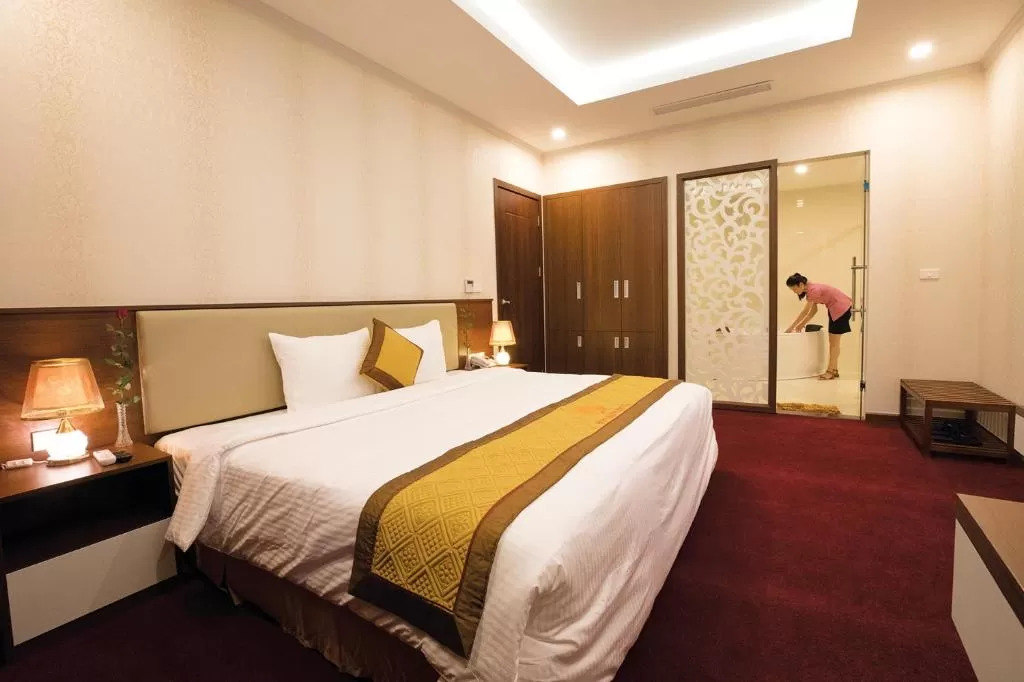 Khám phá top 5 khách sạn hạng sang được đông đảo du khách yêu thích tại Hòa Bình - Ảnh 1. Khám phá top 5 khách sạn hạng sang được đông đảo du khách yêu thích tại Hòa Bình - Ảnh 1.