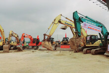 Khởi công gói thầu cao tốc Bắc - Nam, đoạn Mai Sơn - QL 45 hơn 4.200 tỉ đồng