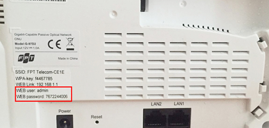 Chi tiết cách đổi mật khẩu wifi của các nhà mạng FPT, VNPT và Viettel hiện nay - Ảnh 2. Chi tiết cách đổi mật khẩu wifi của các nhà mạng FPT, VNPT và Viettel hiện nay - Ảnh 2.