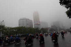 Thời tiết Hà Nội hôm nay 19/11: Tiếp tục có mưa phùn và sương mù, Hải Phòng chiều nắng ấm