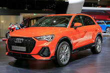 6 xe ô tô SUV hạng sang giá hai tỉ đồng tại Việt Nam