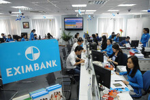 Eximbank lãi tăng hơn 62% trong quí III năm nay