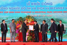 Gần 19.400 tỉ đồng và 9 triệu USD đầu tư vào tỉnh Bình Định trong 10 tháng đầu năm