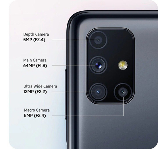Samsung Galaxy M51 lượng pin khủng 7000mAh, Snapdragon 730G ra mắt tại Việt Nam - Ảnh 2. Samsung Galaxy M51 lượng pin khủng 7000mAh, Snapdragon 730G ra mắt tại Việt Nam - Ảnh 2.