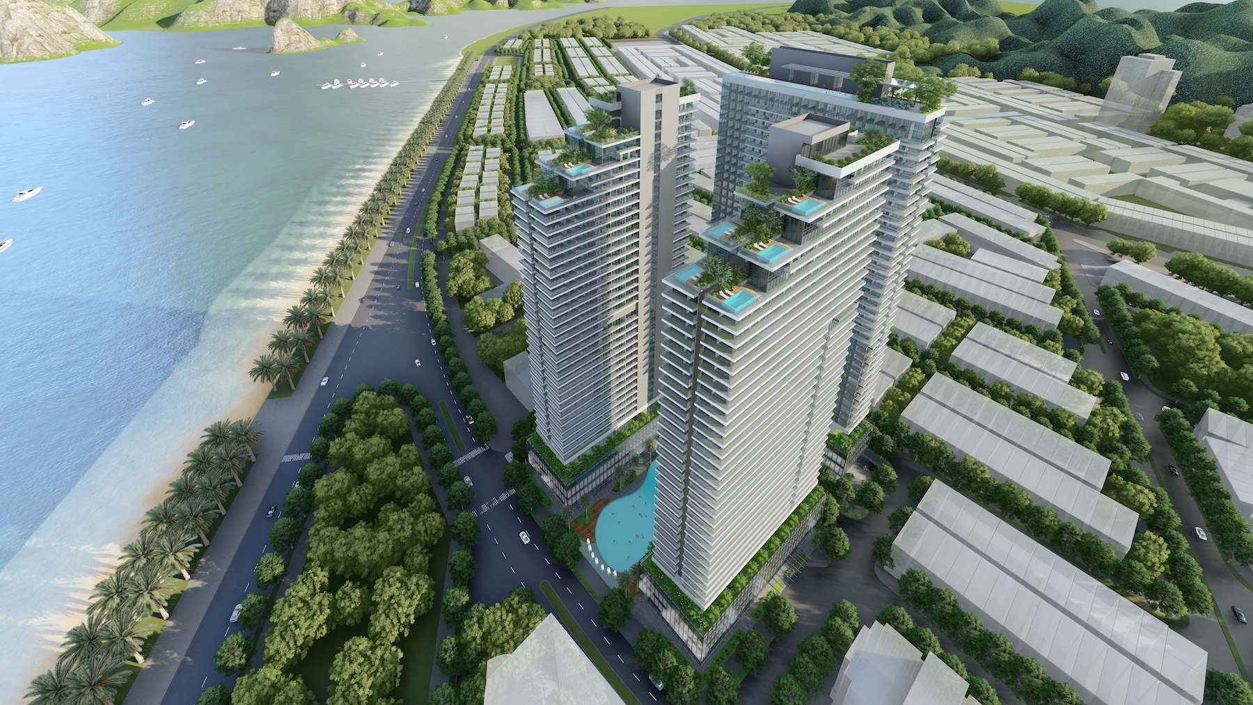 Dự án 2.500 tỉ của Long Giang Land tại Hạ Long được duyệt qui hoạch - Ảnh 1. Dự án 2.500 tỉ của Long Giang Land tại Hạ Long được duyệt qui hoạch - Ảnh 1.