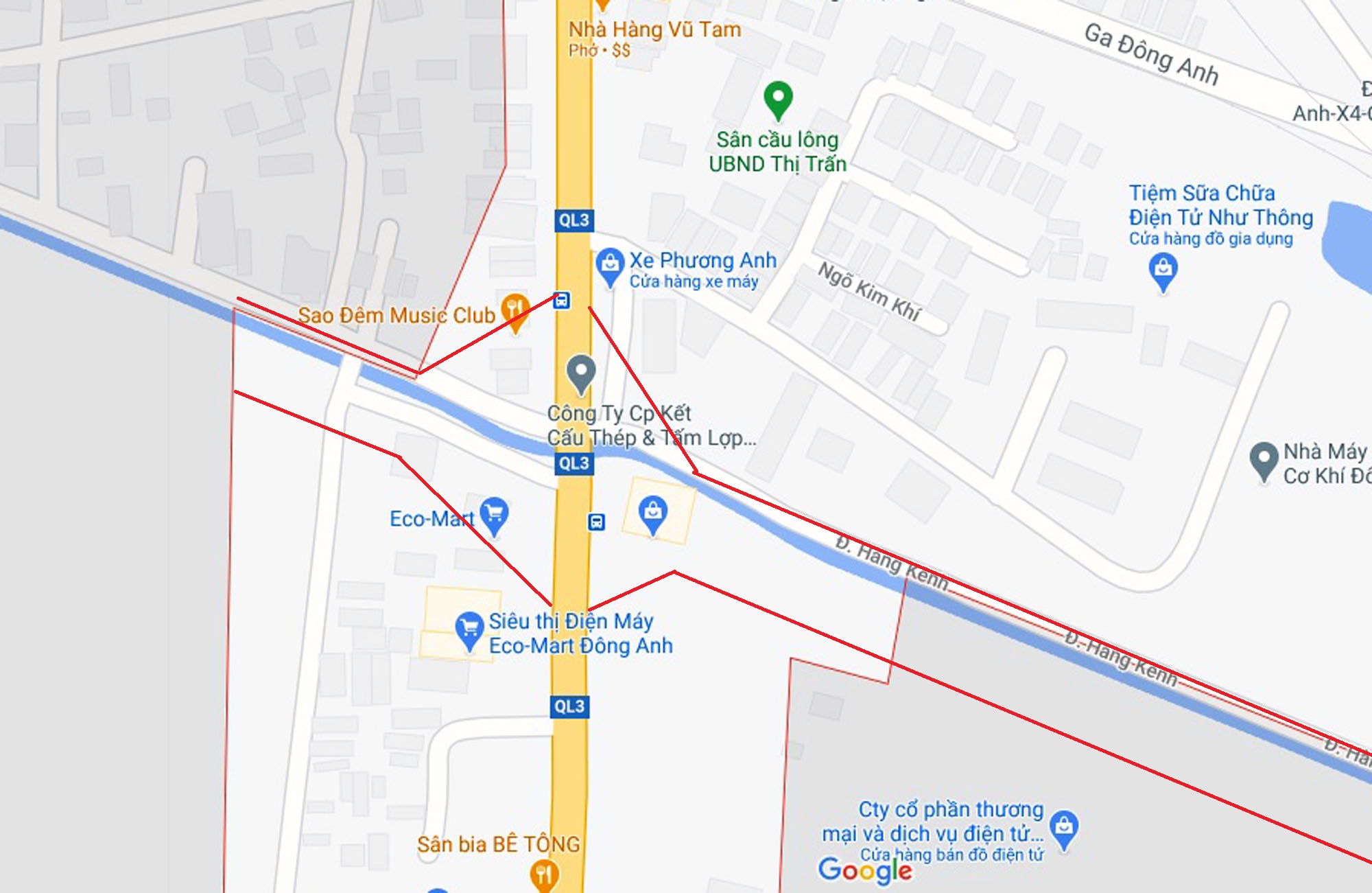 đường sẽ mở theo qui hoạch ở TT. Đông Anh, Đông Anh, Hà Nội - Ảnh 2. đường sẽ mở theo qui hoạch ở TT. Đông Anh, Đông Anh, Hà Nội - Ảnh 2.