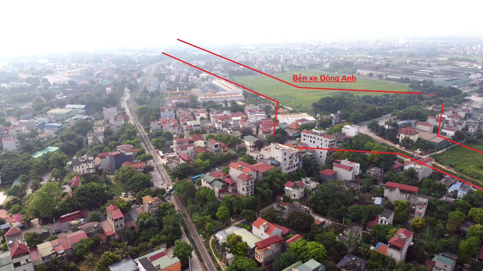 đường sẽ mở theo qui hoạch ở TT. Đông Anh, Đông Anh, Hà Nội - Ảnh 4. đường sẽ mở theo qui hoạch ở TT. Đông Anh, Đông Anh, Hà Nội - Ảnh 4.