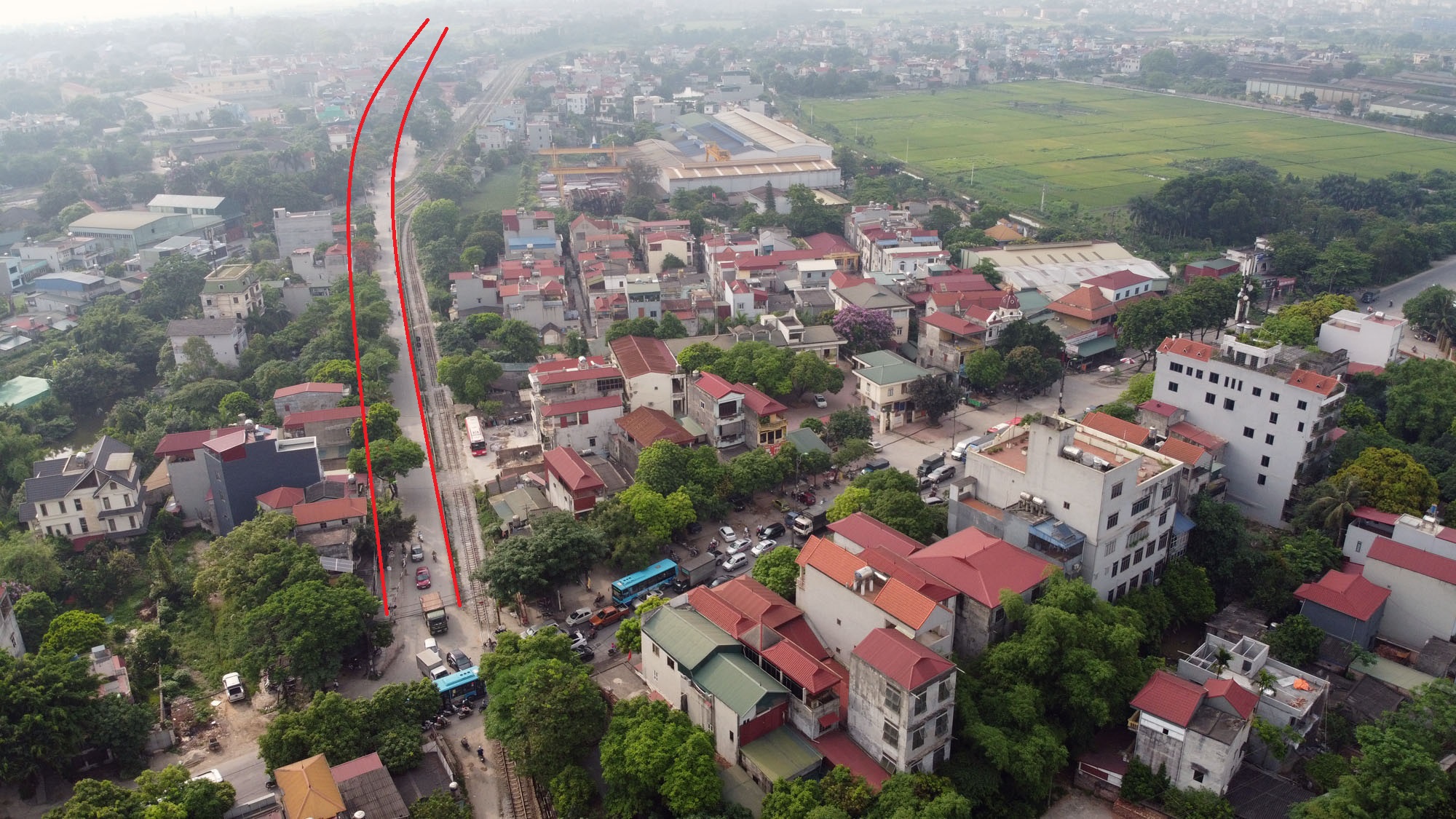 Ba đường sẽ mở theo qui hoạch ở TT. Đông Anh, Đông Anh, Hà Nội - Ảnh 10. Ba đường sẽ mở theo qui hoạch ở TT. Đông Anh, Đông Anh, Hà Nội - Ảnh 10.