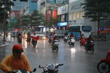 Thời tiết Đà Nẵng hôm nay 20/11: Tiếp tục mưa về chiều tối và đêm, Đà Lạt chiều mưa
