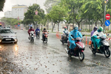 Thời tiết TP HCM hôm nay 22/11: Sáng nắng nhẹ, chiều mưa dông, Cần Thơ ít mưa, trời nắng