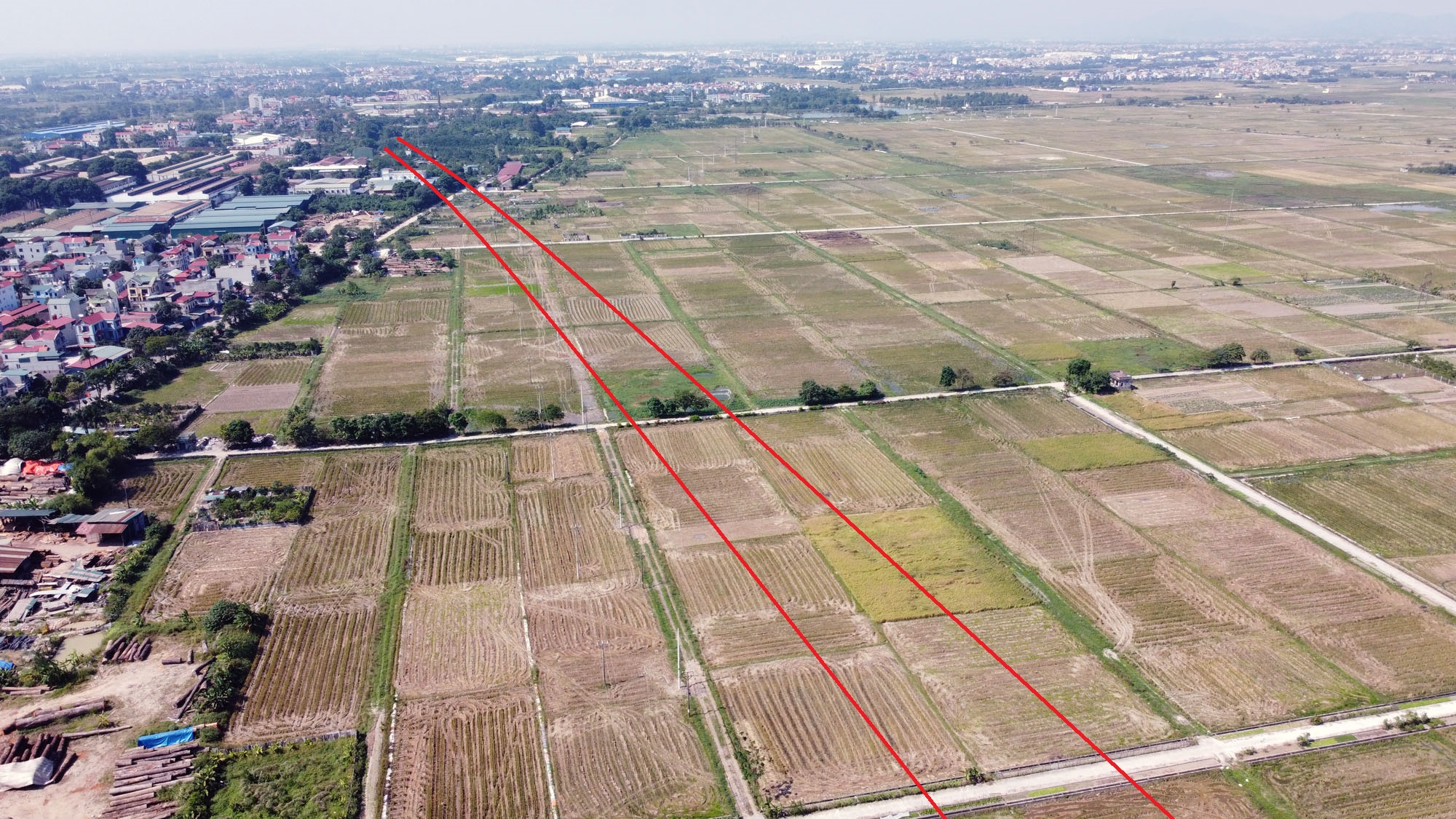 đường sẽ mở theo qui hoạch ở xã Việt Hùng, Đông Anh, Hà Nội - Ảnh 3. đường sẽ mở theo qui hoạch ở xã Việt Hùng, Đông Anh, Hà Nội - Ảnh 3.