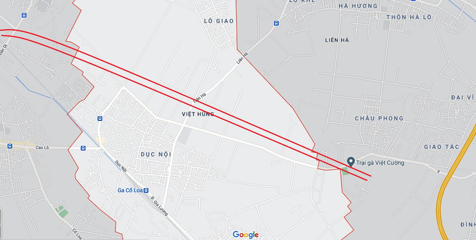 đường sẽ mở theo qui hoạch ở xã Việt Hùng, Đông Anh, Hà Nội - Ảnh 2. đường sẽ mở theo qui hoạch ở xã Việt Hùng, Đông Anh, Hà Nội - Ảnh 2.