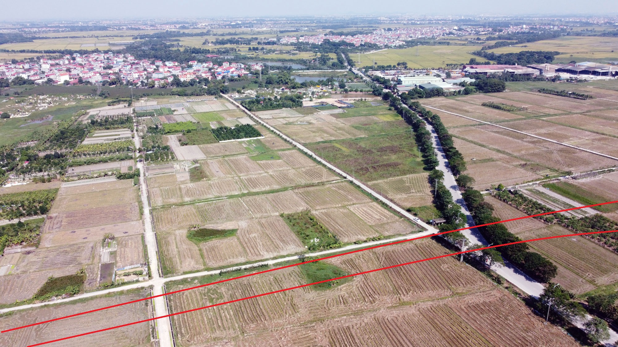 đường sẽ mở theo qui hoạch ở xã Việt Hùng, Đông Anh, Hà Nội - Ảnh 4. đường sẽ mở theo qui hoạch ở xã Việt Hùng, Đông Anh, Hà Nội - Ảnh 4.