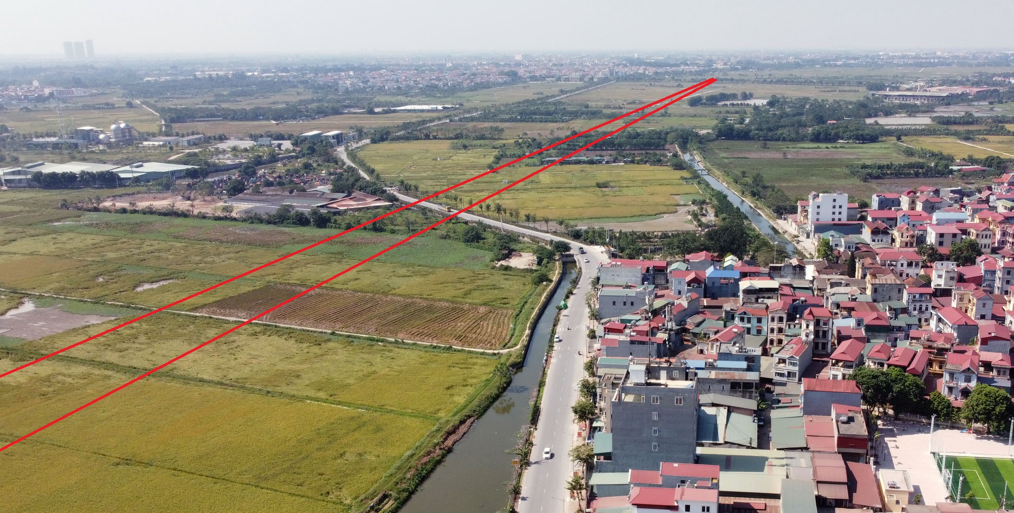đường sẽ mở theo qui hoạch ở xã Việt Hùng, Đông Anh, Hà Nội - Ảnh 6. đường sẽ mở theo qui hoạch ở xã Việt Hùng, Đông Anh, Hà Nội - Ảnh 6.