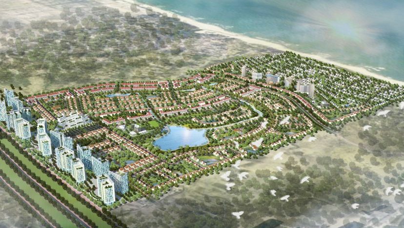 Quảng Nam giao đất cho Đạt Phương thực hiện khu phức hợp nghỉ dưỡng hơn 4.600 tỉ đồng - Ảnh 1.